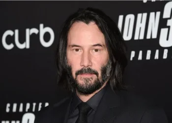 Keanu Reeves (Image via Getty)