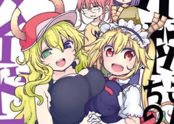 Kobayashi-san Chi no Maid Dragon Chapter 153