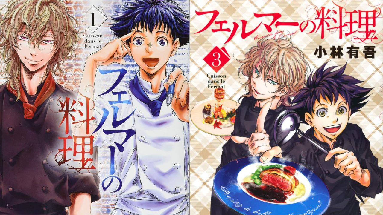 Kodansha Announces Anime Adaptation of Fermat’s Cuisine A Blend of Math and Cooking