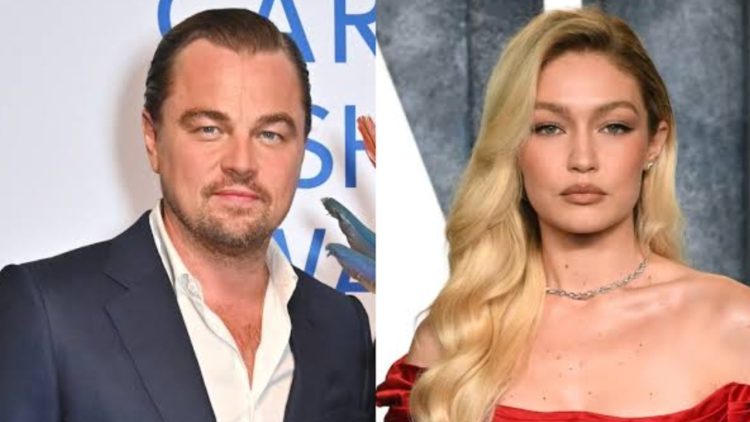 Leonardo DiCaprio and Gigi Hadid (Credit: YouTube)