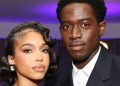 Lori Harvey and Damson Idris (Credit: Pinterest)