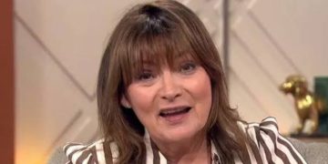 Lorraine Kelly (Credit: Facebook)