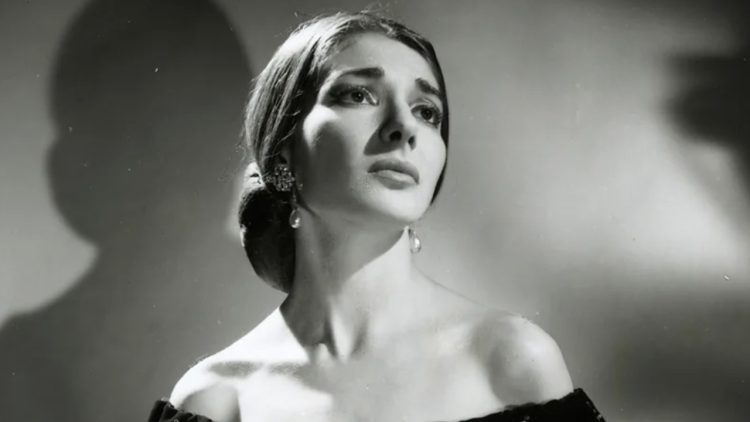 Maria Callas (Credit: YouTube)