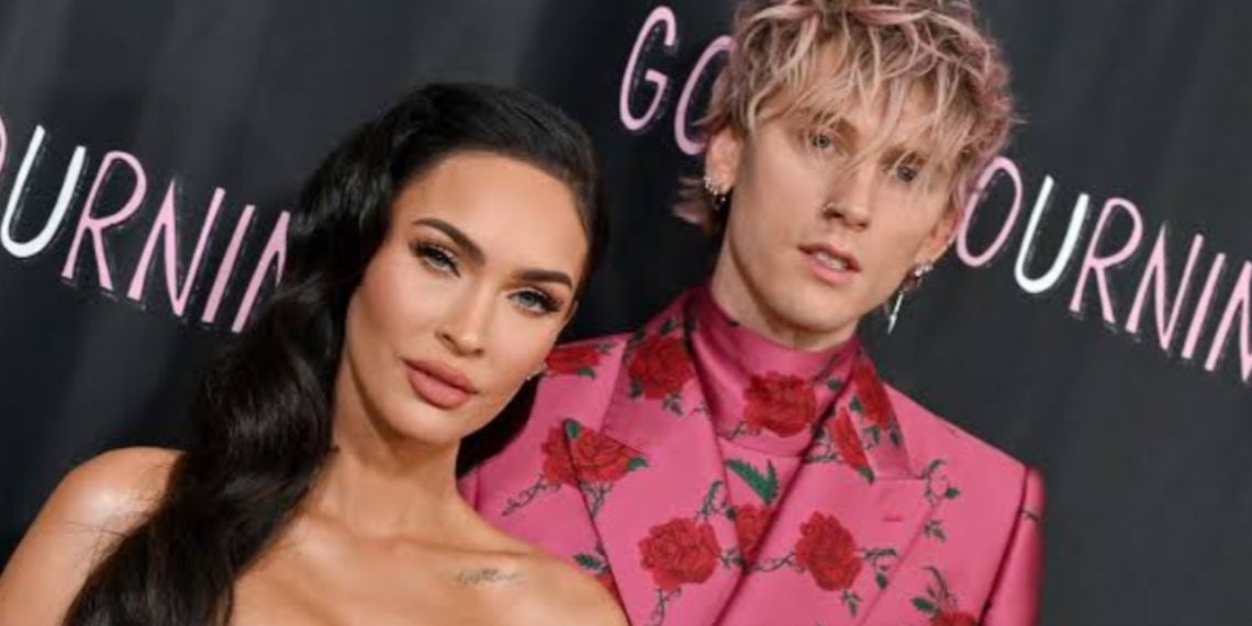 Megan Fox and Machine Gun Kelly (Credit: YouTube)