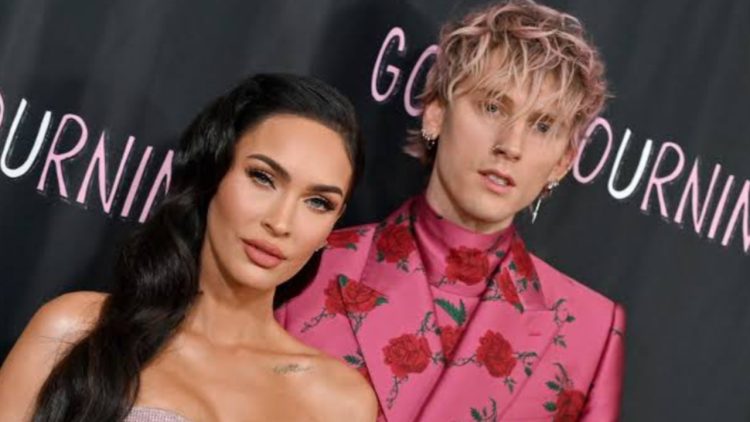 Megan Fox and Machine Gun Kelly (Credit: YouTube)
