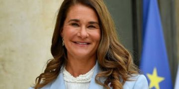 Melinda Gates (Credit: YouTube)