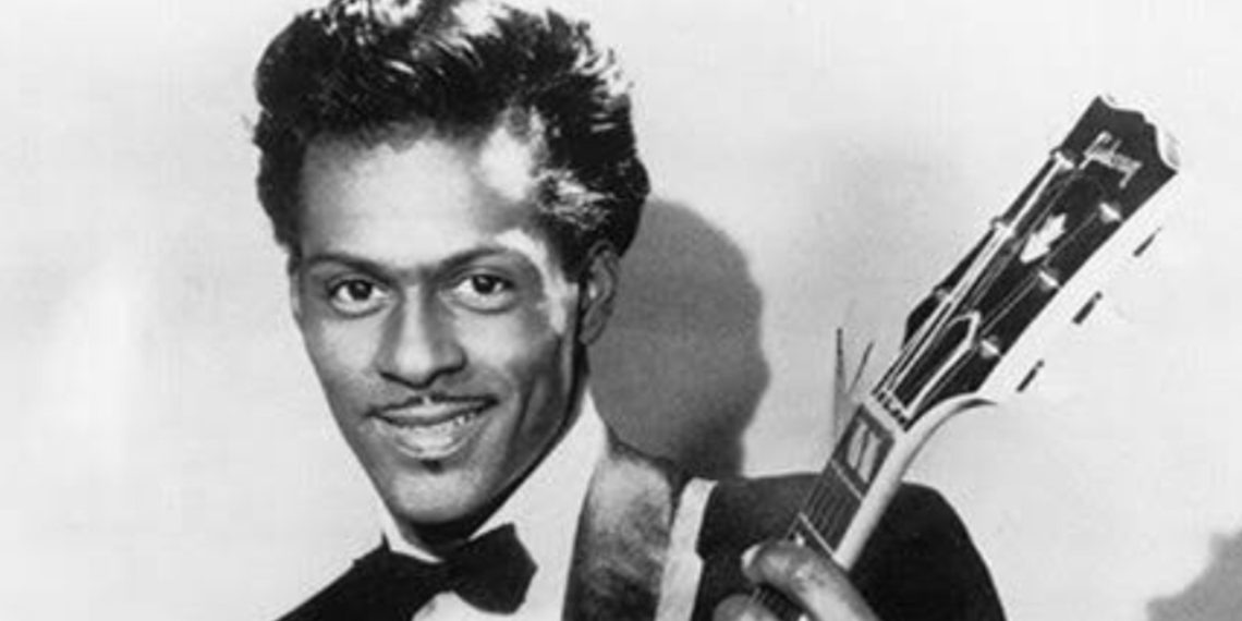 Chuck Berry (Credit: YouTube)