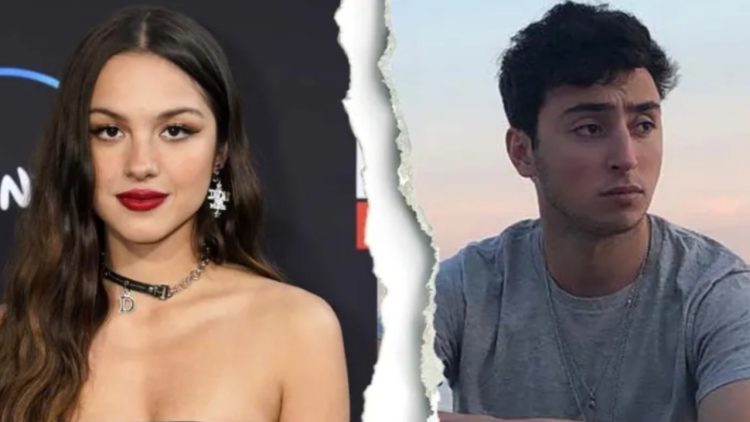 Zack Bia and Olivia Rodrigo (Credit: YouTube)