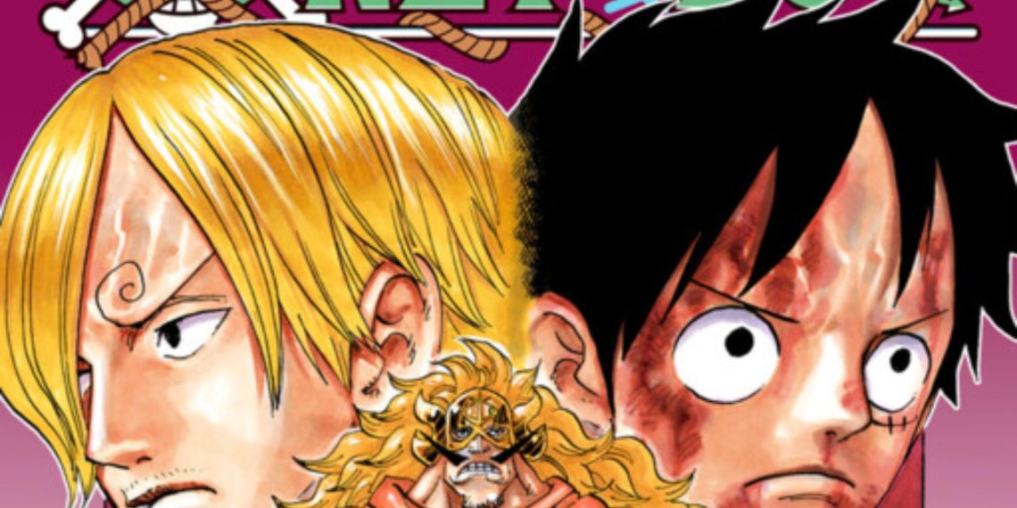 One Piece Chapter 1134