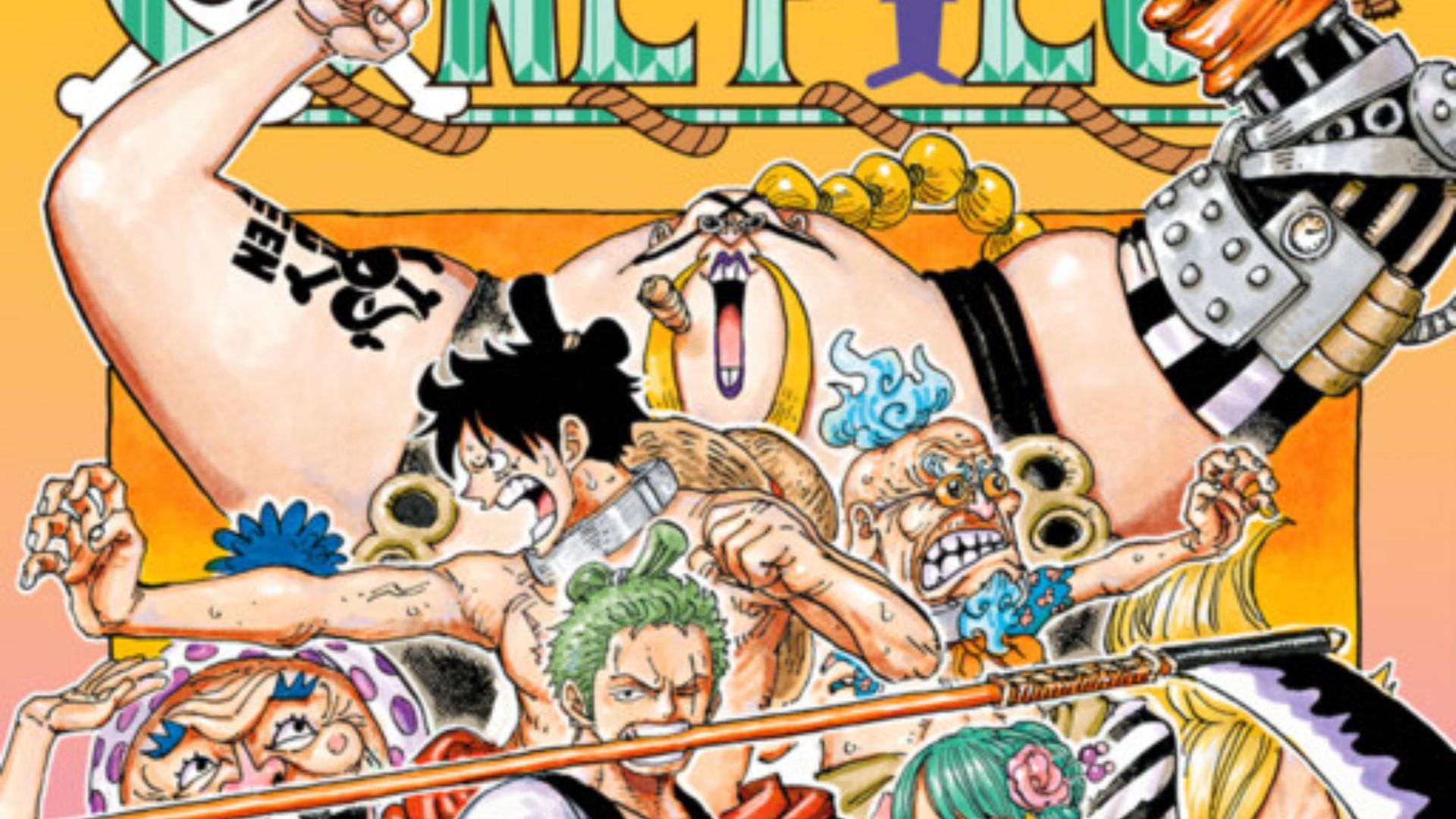 One Piece Chapter 1134