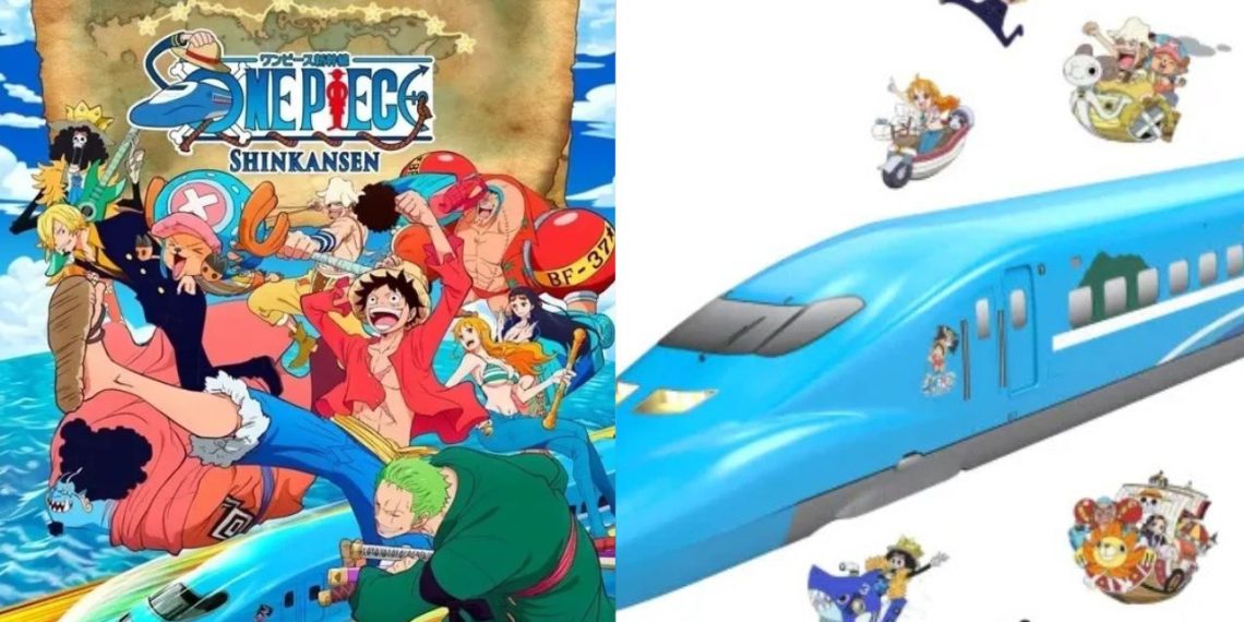 One Piece-Themed Shinkansen to Launch Ahead of Osaka Expo