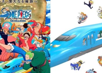 One Piece-Themed Shinkansen to Launch Ahead of Osaka Expo