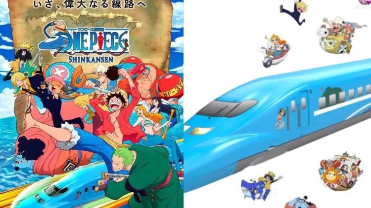 One Piece-Themed Shinkansen to Launch Ahead of Osaka Expo