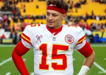 Patrick Mahomes (Image via Getty)