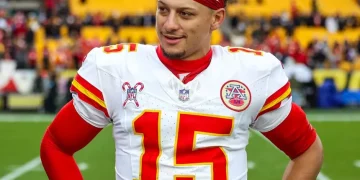 Patrick Mahomes (Image via Getty)