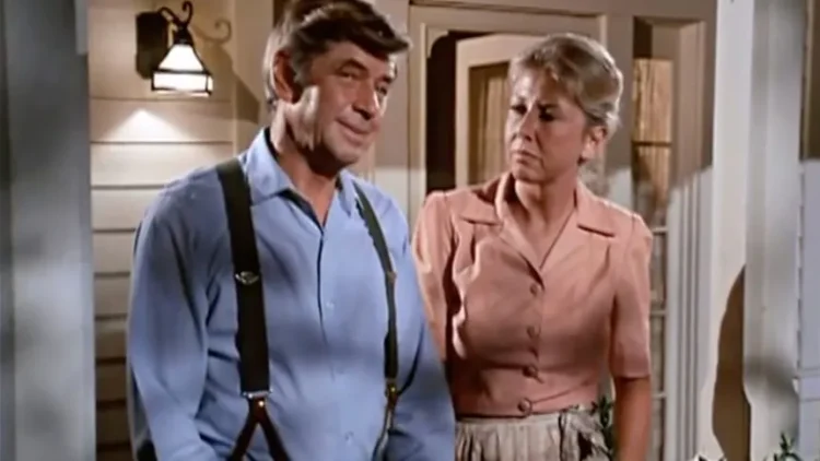 Ralph Waite and Michael Learned (Image via Getty)
