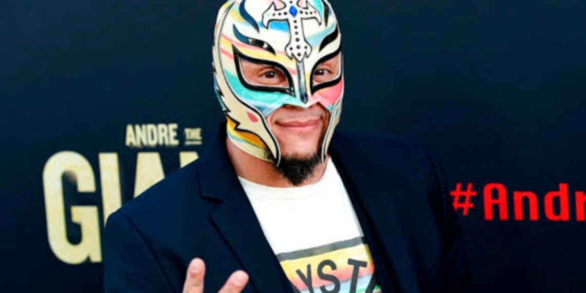 Rey Mysterio (Credit: Pinterest)