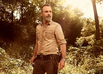 Rick Grimes On The Walking Dead (Image via Getty)