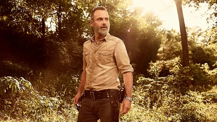 Rick Grimes On The Walking Dead (Image via Getty)