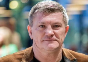 Ricky Hatton (Credit: Pinterest)