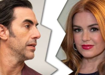 Sacha Baron Cohen and Isla Fisher (Credit: Pinterest)