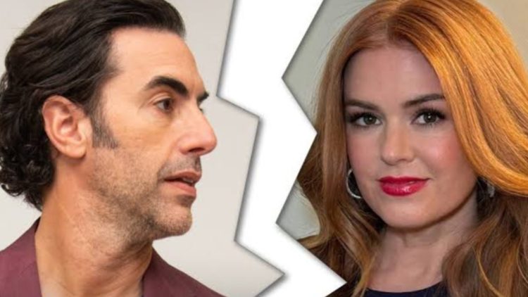Sacha Baron Cohen and Isla Fisher (Credit: Pinterest)