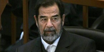 Saddam Hussein (Credit: YouTube)