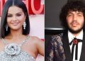 Selena Gomez and Benny Blanco (Credit: YouTube)