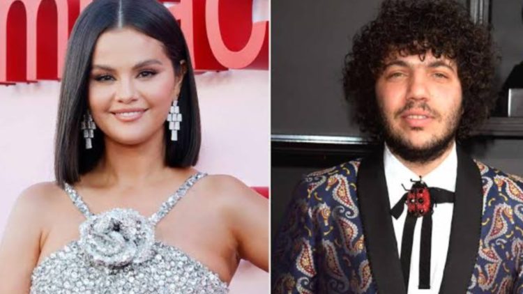 Selena Gomez and Benny Blanco (Credit: YouTube)
