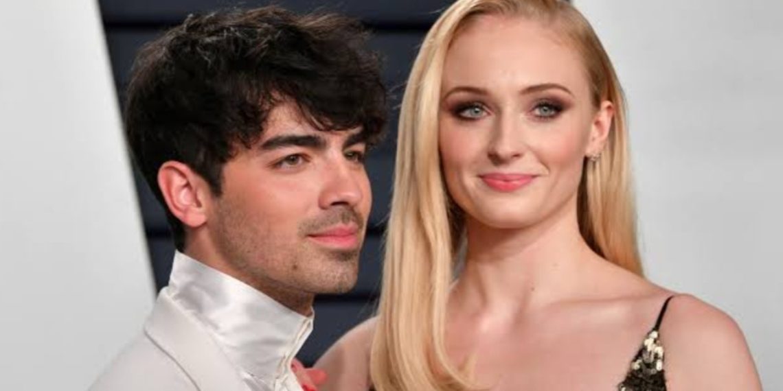 Sophie Turner and Joe Jonas (Credit: X)