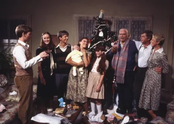 The Walton family (Image via Getty)