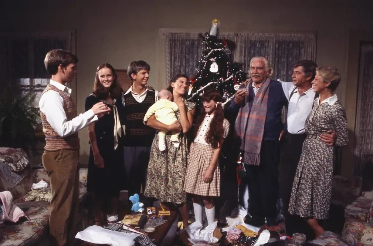 The Walton family (Image via Getty)
