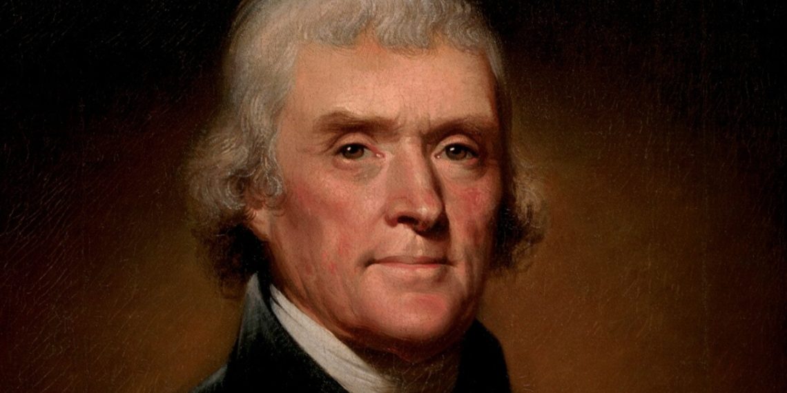 Thomas Jefferson (Credit: YouTube)