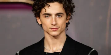 Timothée Chalamet (Image via Getty)