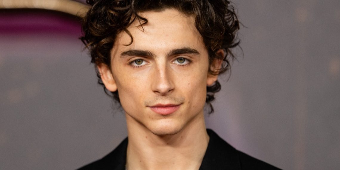 Timothee Chalamet (Credit: X)