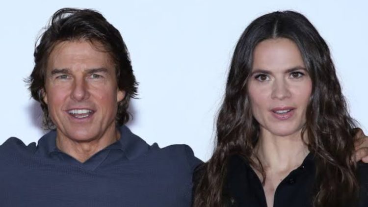 Hayley Atwell and Tom Cruise (Credit: Pinterest)