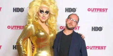 Trixie Mattel and David Silver (Image via Getty)