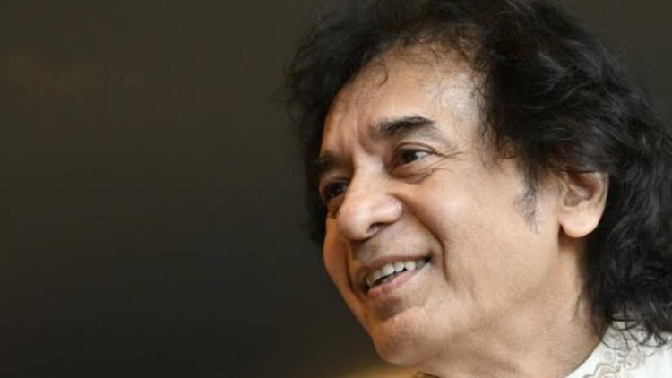 What caused Zakir Hussain's death? (Credit: X)