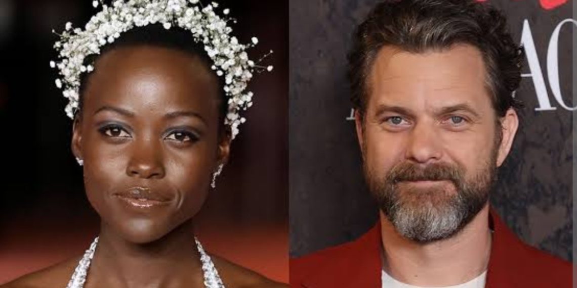 Lupita Nyong’o and Joshua Jackson (Credit: Pinterest)