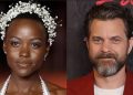 Lupita Nyong’o and Joshua Jackson (Credit: Pinterest)