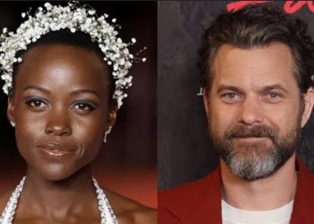 Lupita Nyong’o and Joshua Jackson (Credit: Pinterest)