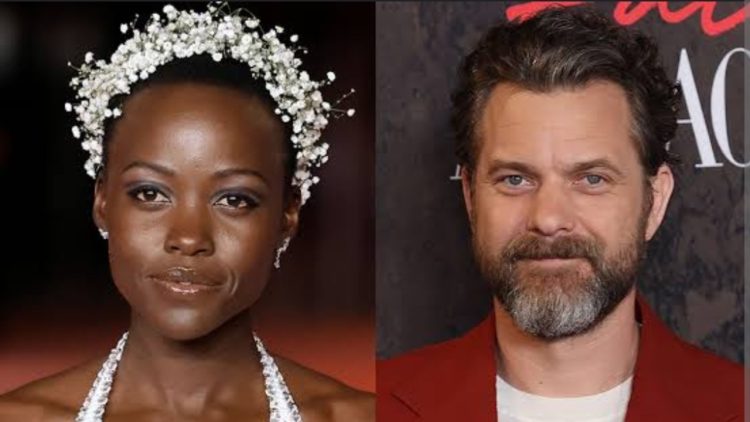 Lupita Nyong’o and Joshua Jackson (Credit: Pinterest)
