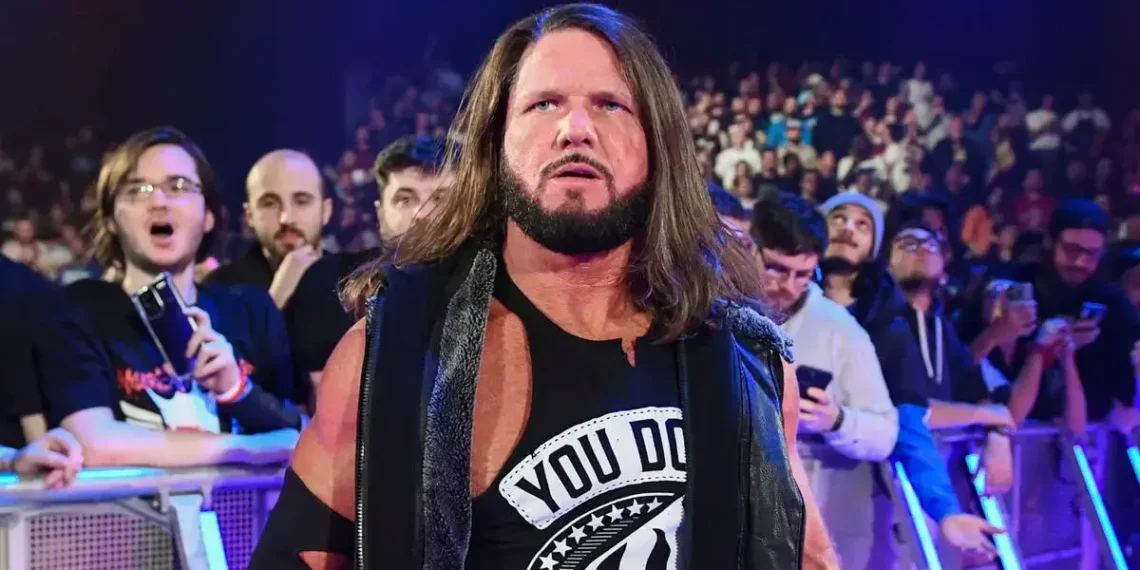 AJ Styles  (Image via Getty)