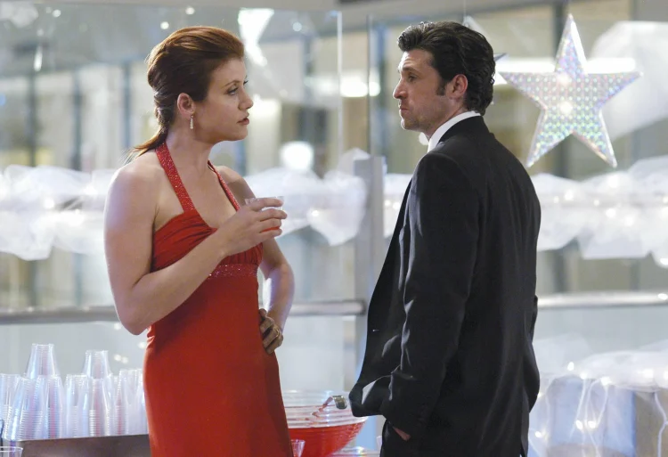 Addison and Derek (Image via Getty)