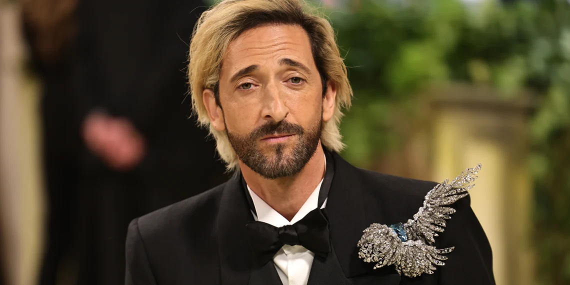 Adrien Brody (Image via Getty)