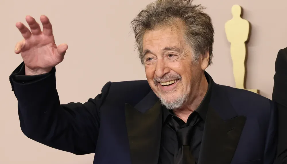 Al Pacino (Image via Getty)