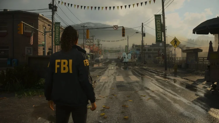 Alan Wake 2 (Image via Getty)