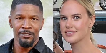 Jamie Foxx and Alyce Huckstepp (Image via Getty)