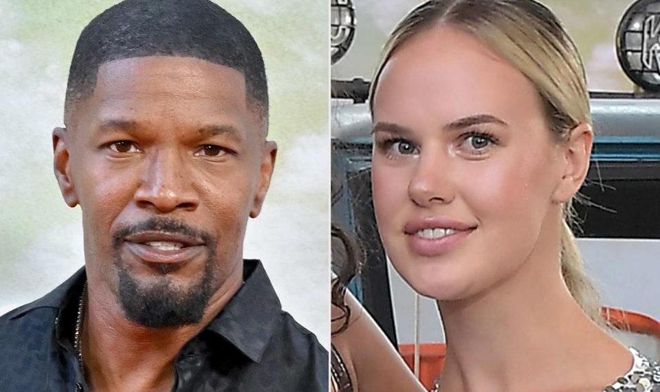 Jamie Foxx and Alyce Huckstepp (Image via Getty)