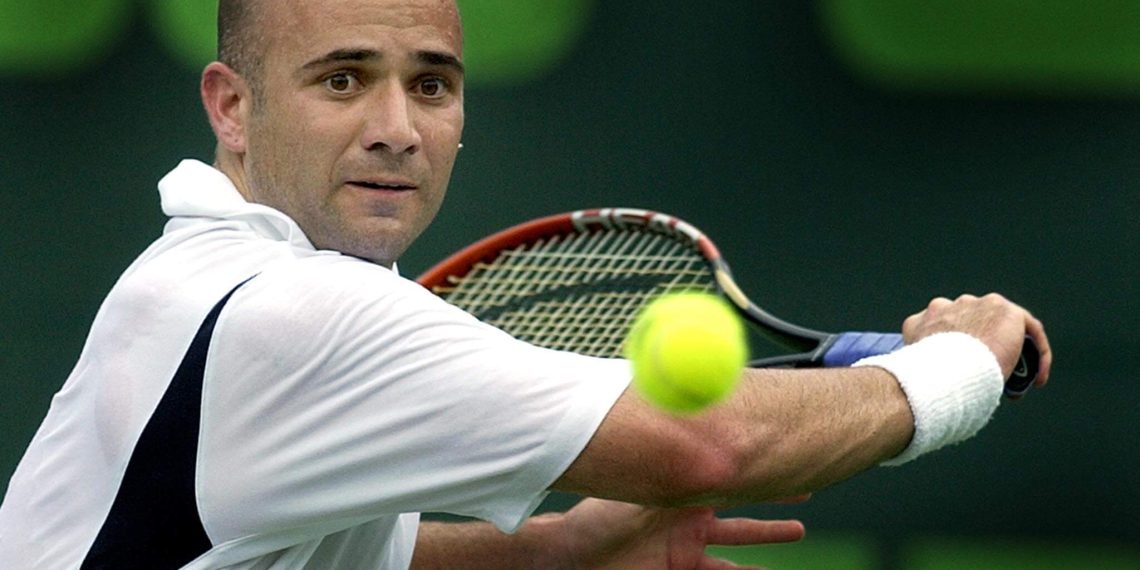 Andre Agassi (Image via Getty)